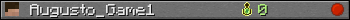 Augusto_Game1 userbar 350x20