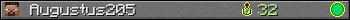 Augustus205 userbar 350x20