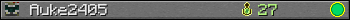 Auke2405 userbar 350x20
