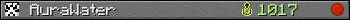 AuraWater userbar 350x20