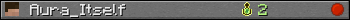 Aura_Itself userbar 350x20