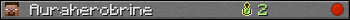 Auraherobrine userbar 350x20