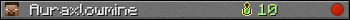 Auraxlowmine userbar 350x20