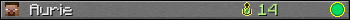 Aurie userbar 350x20