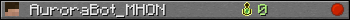 AuroraBot_MHON userbar 350x20
