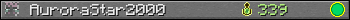 AuroraStar2000 userbar 350x20