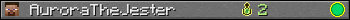 AuroraTheJester userbar 350x20