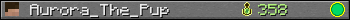 Aurora_The_Pup userbar 350x20