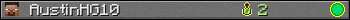 AustinHG10 userbar 350x20