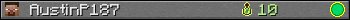 AustinP187 userbar 350x20