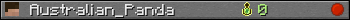 Australian_Panda userbar 350x20