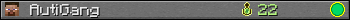 AutiGang userbar 350x20