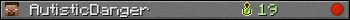 AutisticDanger userbar 350x20