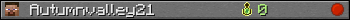 Autumnvalley21 userbar 350x20