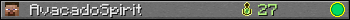 AvacadoSpirit userbar 350x20