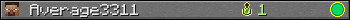 Average3311 userbar 350x20