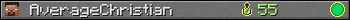 AverageChristian userbar 350x20