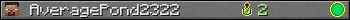 AveragePond2322 userbar 350x20