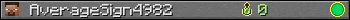 Юзербар 350x20 для AverageSign4982