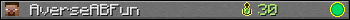 AverseABFun userbar 350x20