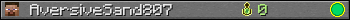 AversiveSand807 userbar 350x20