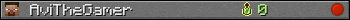 AviTheGamer userbar 350x20