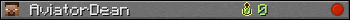 AviatorDean userbar 350x20