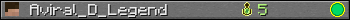 Aviral_D_Legend userbar 350x20