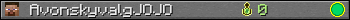 AvonskyvalgJOJO userbar 350x20