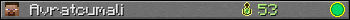 Avratcumali userbar 350x20