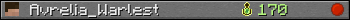 Avrelia_Warlest userbar 350x20