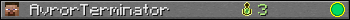 AvrorTerminator userbar 350x20