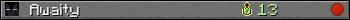Awaity userbar 350x20