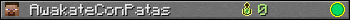 AwakateConPatas userbar 350x20