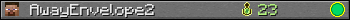 AwayEnvelope2 userbar 350x20