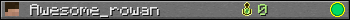 Awesome_rowan userbar 350x20