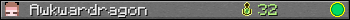 Awkwardragon userbar 350x20