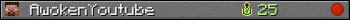 AwokenYoutube userbar 350x20