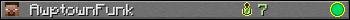 AwptownFunk userbar 350x20