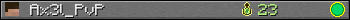 Ax3l_PvP userbar 350x20