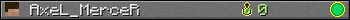 AxeL_MerceR userbar 350x20