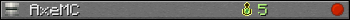 AxeMC userbar 350x20