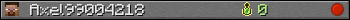 Axel99004218 userbar 350x20
