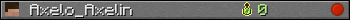 Axelo_Axelin userbar 350x20