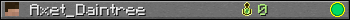 Axet_Daintree userbar 350x20