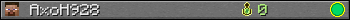 AxoH928 userbar 350x20