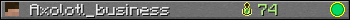 Axolotl_business userbar 350x20