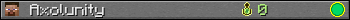 Axolunity userbar 350x20