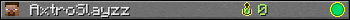 AxtroSlayzz userbar 350x20