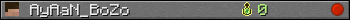 AyAaN_BoZo userbar 350x20